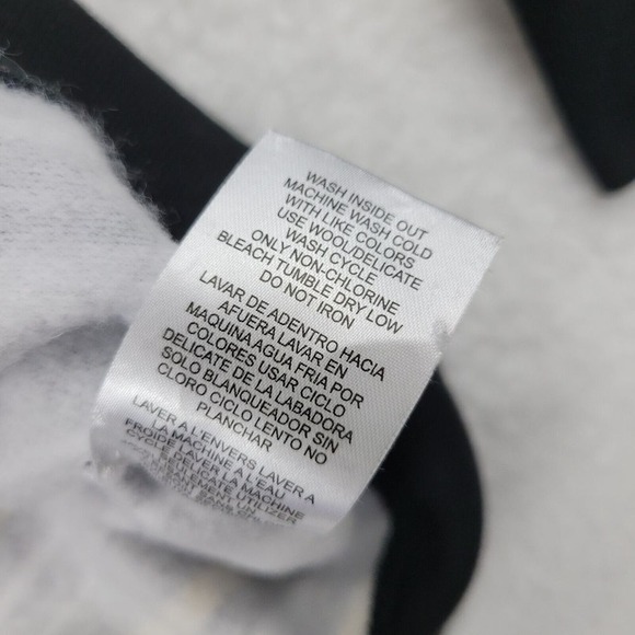 Disney The Lion King Adult Medium Yellow Black‎ Striped Hoodie Sweatshirt Fleece - Picture 6 of 9